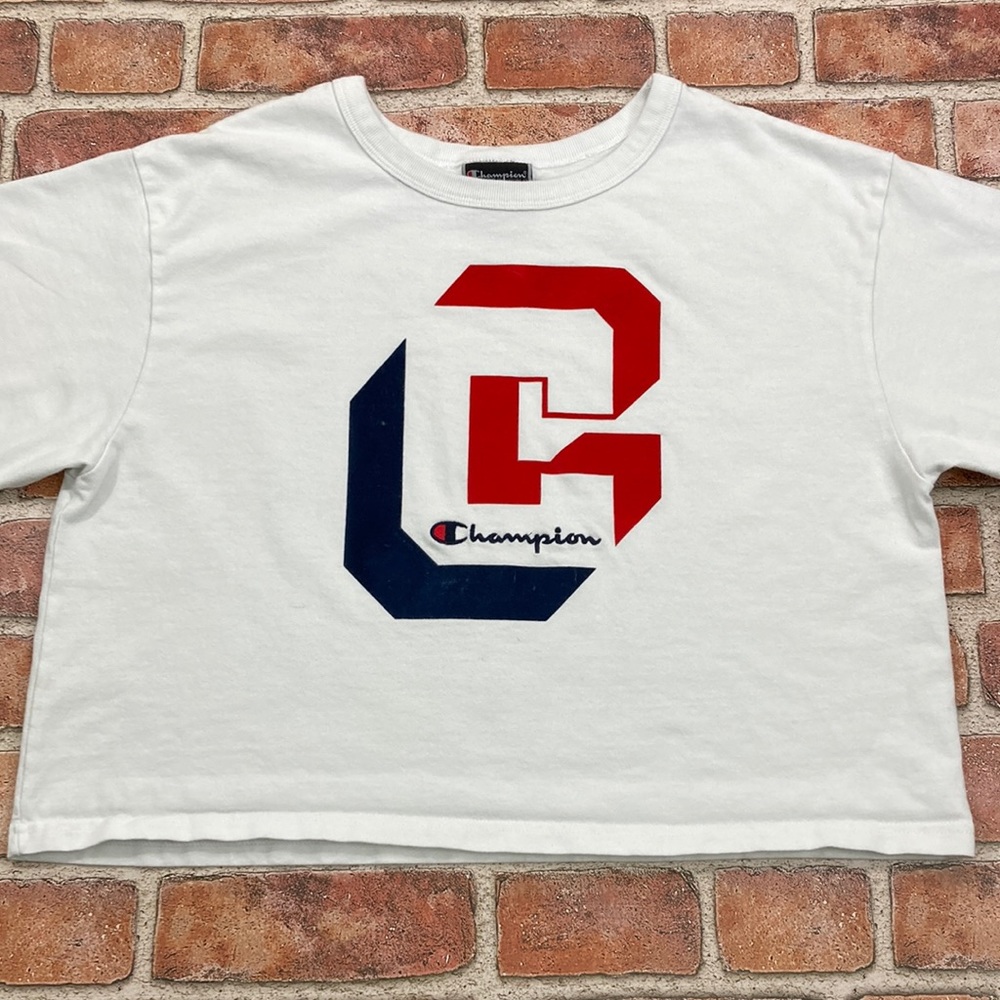 Champion crop top